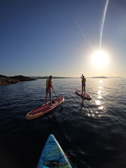 Chania: Stand-up Paddleboard Coastal Sunset Experience - Finding SUPn’Blue: meeting point and practical start