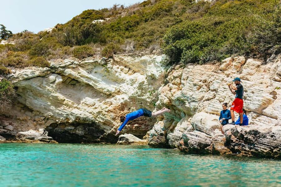 Chania: Stand-Up Paddleboard Small Group Tour - Marathi Bay and the rock formations: where the views earn their keep