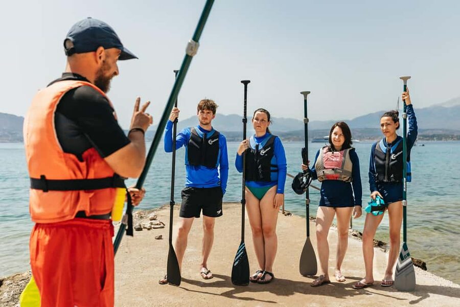 Chania: Stand-Up Paddleboard Small Group Tour - Equipment and comfort: what you’ll actually be using