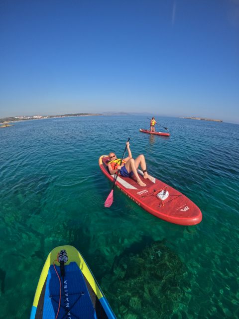 Chania: Stand-up Paddleboard Tour to Lazareta Island - Price and value: $70 for coaching, gear, and island time