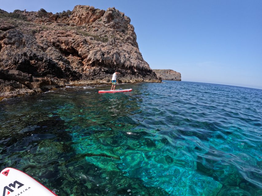 Chania: Stand-up Paddleboard Tour to Lazareta Island - Meet SUPn’Blue and learn SUP the way you’ll actually use it