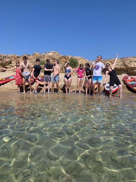 Chania: Stand-up Paddleboard Tour to Lazareta Island - Arriving at Lazareta Island: small beaches and Venetian-era stories