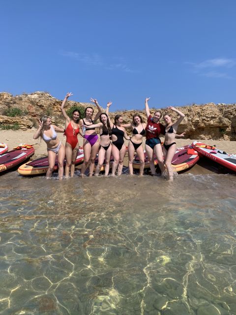 Chania: Stand-up Paddleboard Tour to Lazareta Island - What the 2.5 hours really feels like
