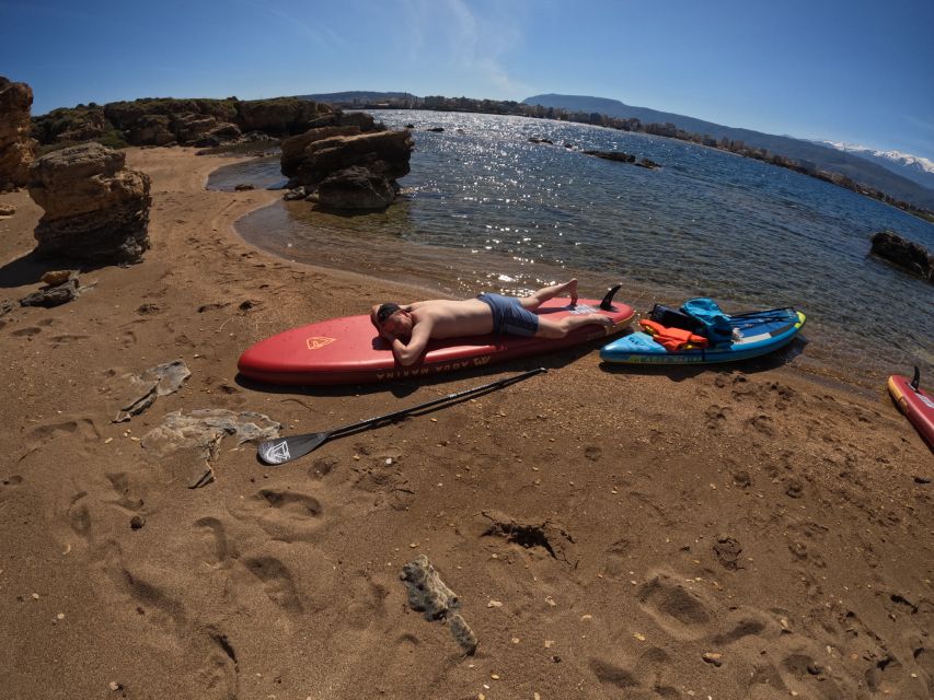 Chania: Stand-up Paddleboard Tour to Lazareta Island - Photos and videos: a smart included perk