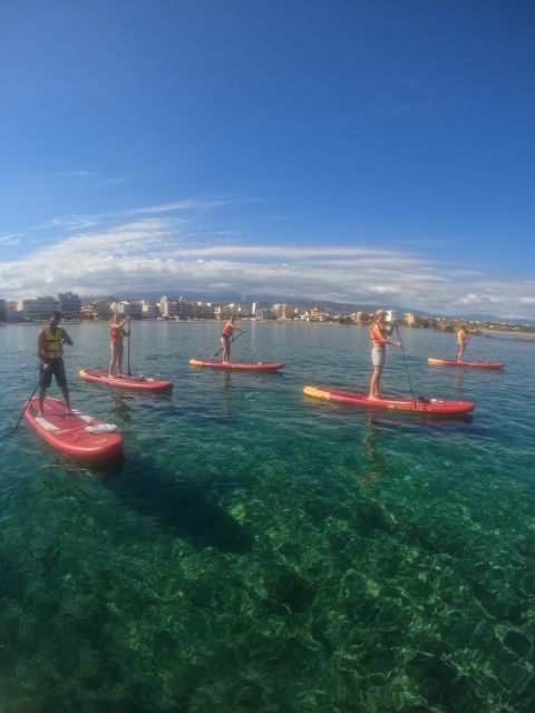 Chania: Stand-up Paddleboard Tour to Lazareta Island - Who should book this SUP tour of Lazareta