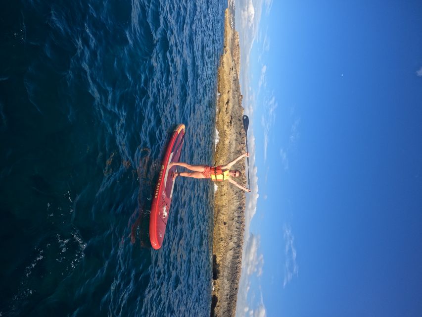 Chania: Stand-up Paddleboard Tour to Lazareta Island - The paddle out: Chania’s waterfront from the waterline