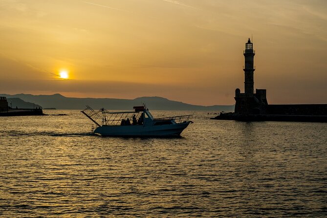 Chania Sunset Hidden gems Tour with diner and wine tasting - Quick hits before you go