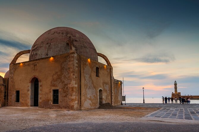Chania Sunset Hidden gems Tour with diner and wine tasting - A Chania evening that runs on taste and timing