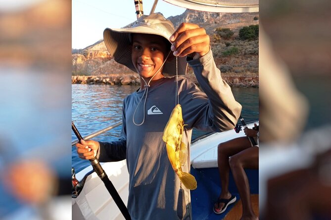 Chania Sunset Rod Fishing Experience - Key Highlights You’ll Feel on the Water