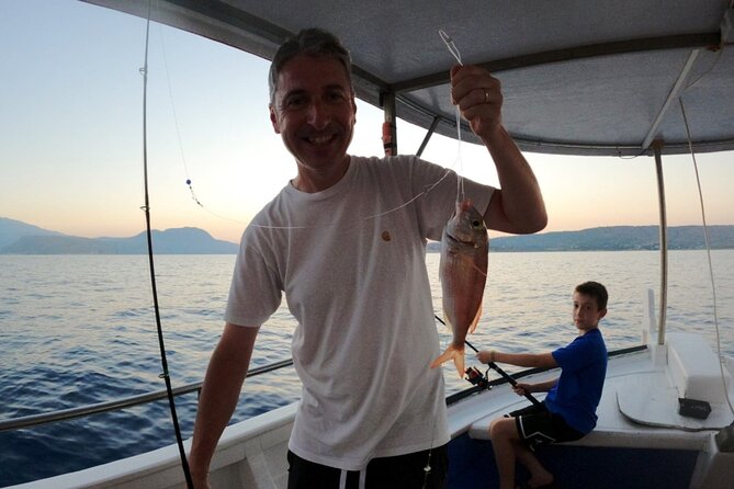 Chania Sunset Rod Fishing Experience - Meeting at Kalyves: Getting Started Without a Hassle