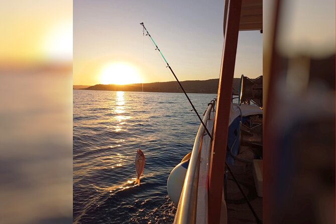 Chania Sunset Rod Fishing Experience - Swimming Included: How to Plan for a Sea-Water Break