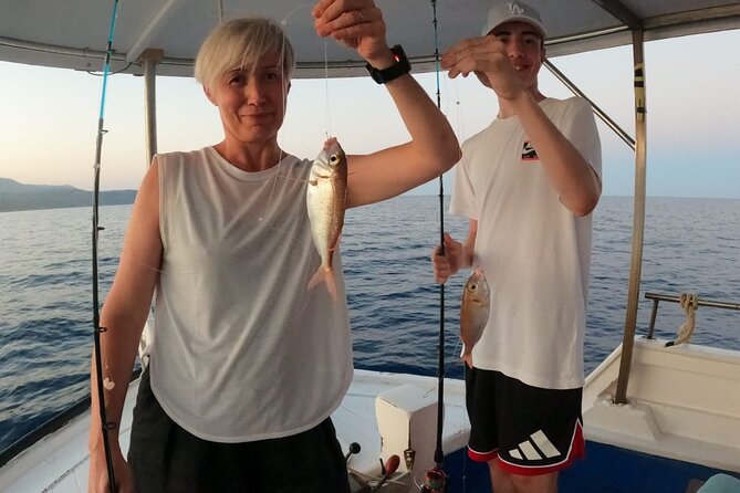 Chania Sunset Rod Fishing Experience - The Boat Trip and Sunset Timing: What Happens in Those 3 Hours