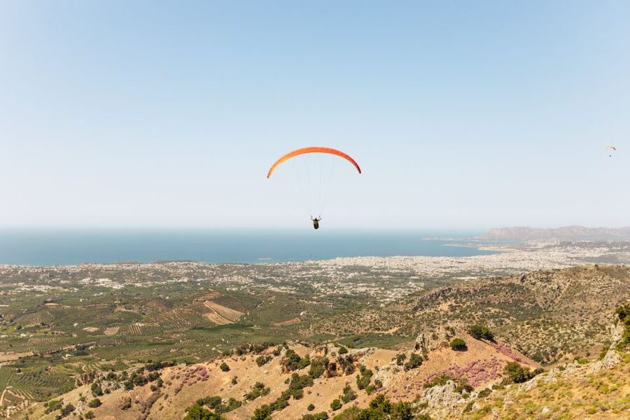 Chania: Tandem Paragliding Flight in Crete - Key highlights at a glance