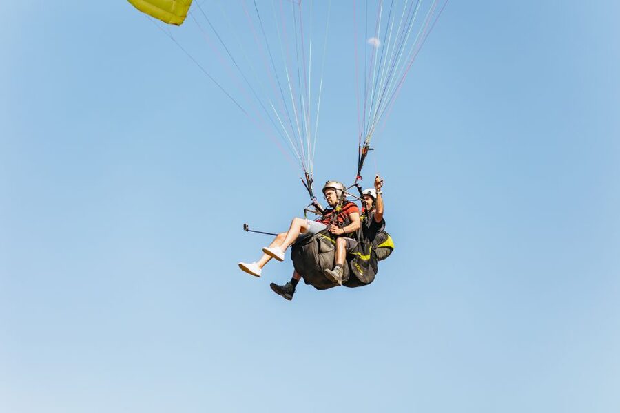 Chania: Tandem Paragliding Flight in Crete - Getting There From Go Kart Chania: The Ride Matters