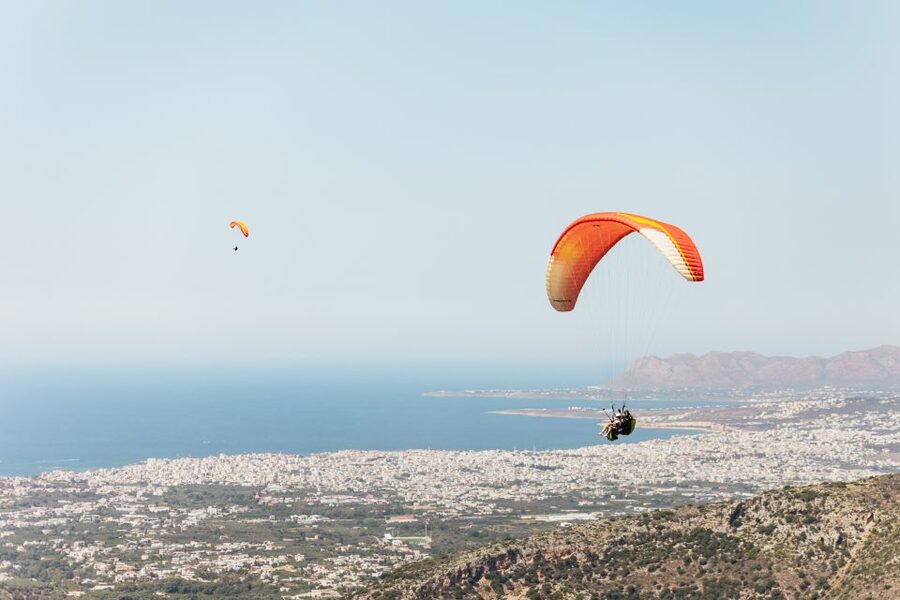 Chania: Tandem Paragliding Flight in Crete - The 20-Minute Tandem Flight: What You’ll Do (and Not Do)