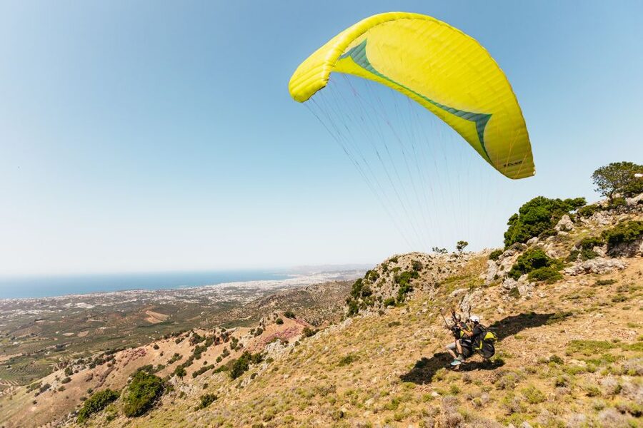 Chania: Tandem Paragliding Flight in Crete - Photo and Video: Turn 20 Minutes Into a Keepsake