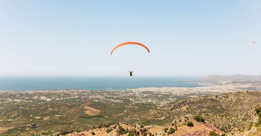 Chania: Tandem Paragliding Flight in Crete - Safety First: What You’re Really Paying For