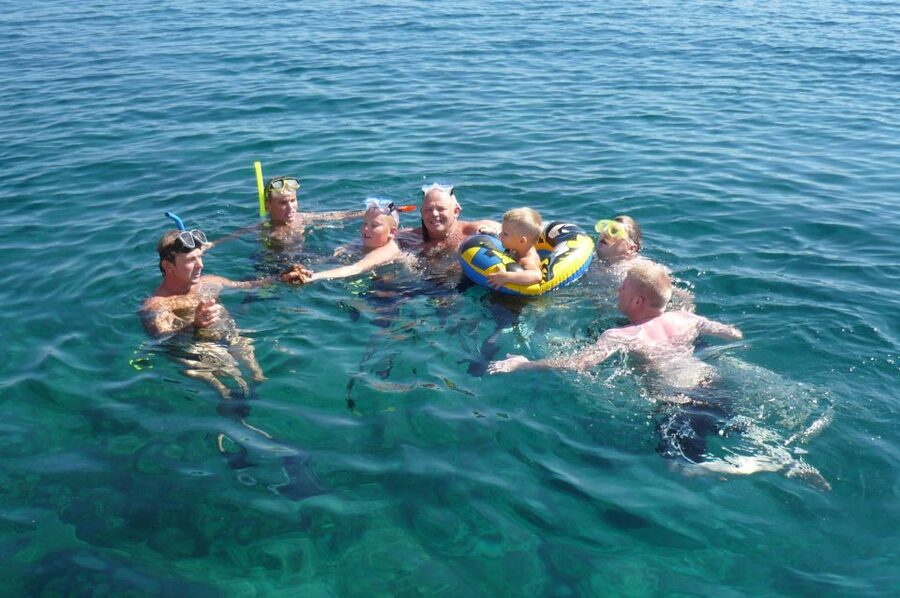 Chania Town: Glass-Bottom Boat Cruise to Thodorou & Lazareta - Drinks on board and the overall vibe: simple, friendly, and not stressful
