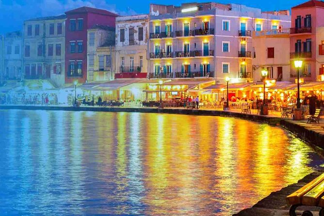 Chania Walking Food And Wine Night Tour - Why a Chania 6 pm food-and-wine walk feels timed perfectly