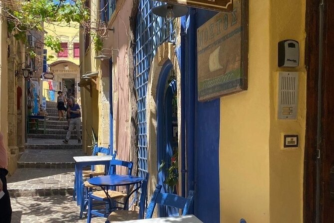 Chania Walking Food And Wine Night Tour - Venetian fountain square to the harbor: Old Town architecture between bites