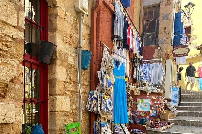 Chania Walking Food And Wine Night Tour - Stop 5: kalitsounia or sfakianopita with another glass of wine