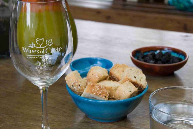 Chania Walking Food And Wine Night Tour - Cheese, kalitsounia/sfakianopita, and wine: the core taste of Crete