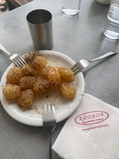 CHANIA WALKING FOOD TOURS – 3 HOUR WALKING TOUR - Greek coffee and bougatsa: setting the Cretan tone fast