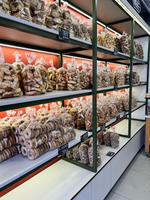 CHANIA WALKING FOOD TOURS – 3 HOUR WALKING TOUR - Produce traders and old traditional stores: seeing the food culture behind the food