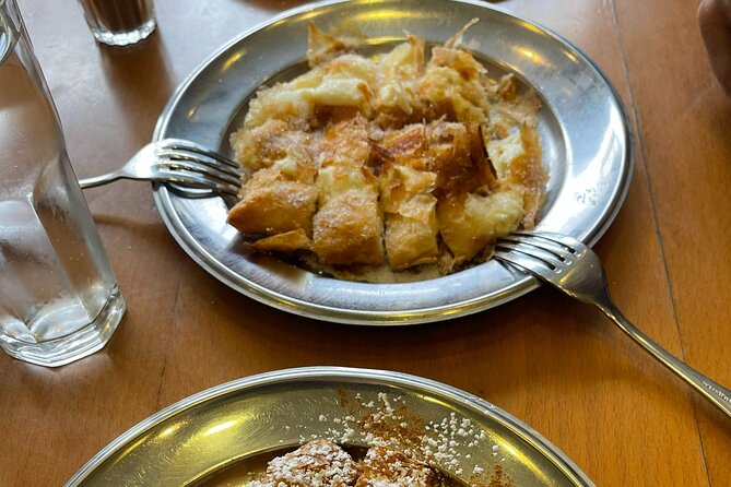 Chania Walking Food Tours Crete with a local! - Entering Old Chania: where the walking food tour starts right