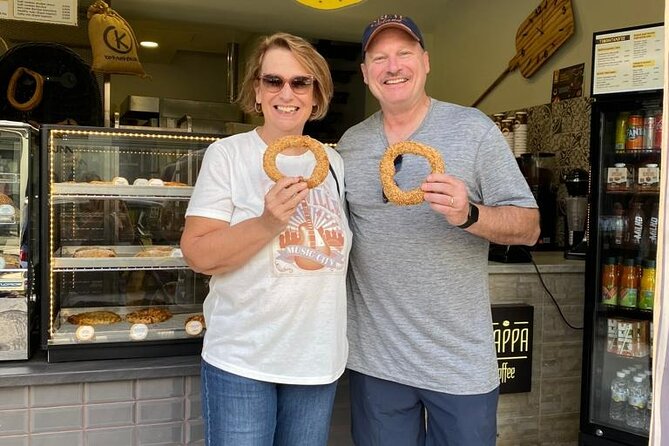 Chania Walking Food Tours Crete with a local! - Dessert and the final tastes: cakes, biscuits, and a sweet drink