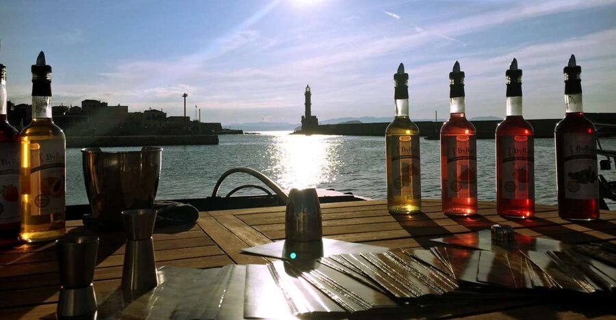 Chania: Wine, Food, and Sunset Tour with 3-Course Dinner - Venetian Old Port alleys and the stories that make you look twice