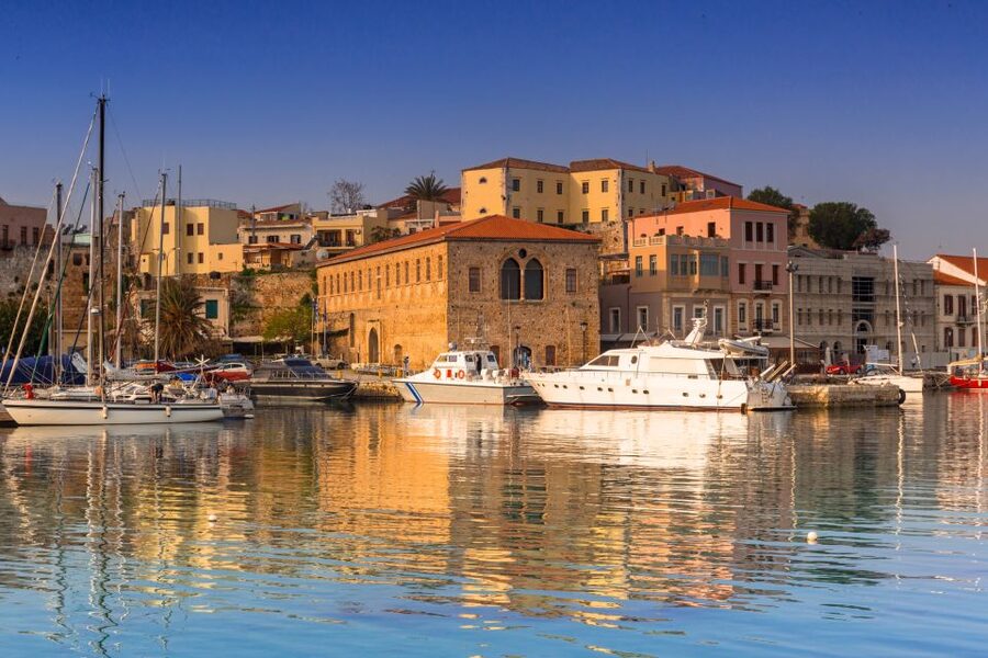 Chania: Wine, Food, and Sunset Tour with 3-Course Dinner - The sunset payoff: a local viewpoint you won’t guess by map