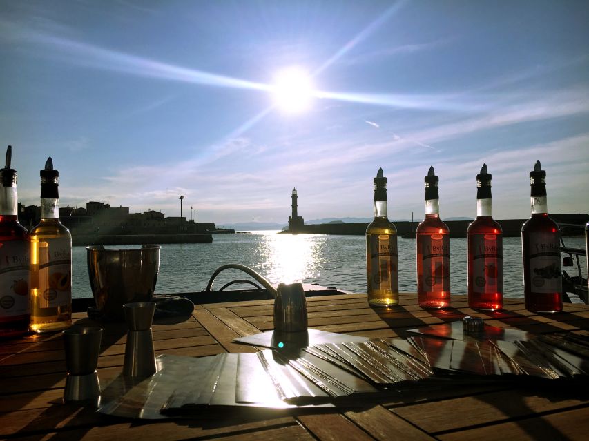 Chania: Wine, Food, and Sunset Tour with 3-Course Dinner - Start at the Kydon Hotel, then move fast on foot