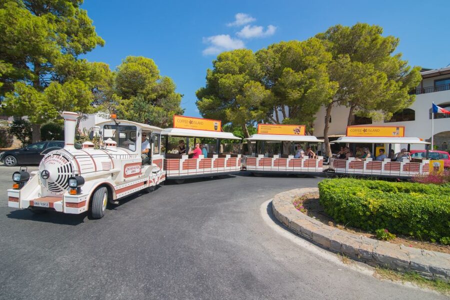 Chersonissos: Mini-Train City Highlights Tour - The Audio Commentary and Greek Music: Your Real Guide