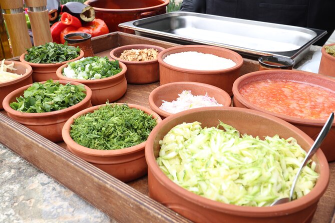 Cooking class at the Shepherd's Shelter in Rethymno - Lunch with wine and raki tastings: pacing matters