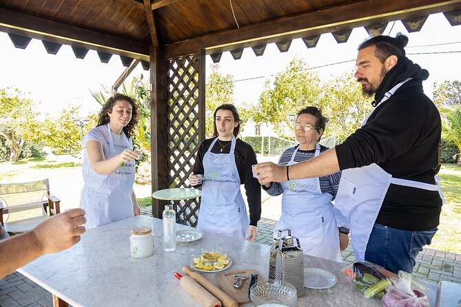 Cooking experience in the most beautiful garden near Rethymno - What you’ll cook: dakos, bread from the wood oven, gemista, and more