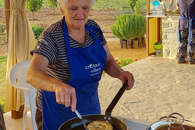 Cretan Cooking Class and Olive Oil Tasting - Dinner with Cretan Wine, Lemonade, Coffee, and Take-Home Food