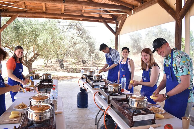 Cretan Cooking Class and Olive Oil Tasting - Weather and Timing: Plan for a Rural Outdoor Evening