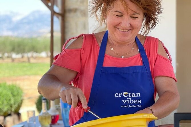 Cretan Cooking Class and Olive Oil Tasting - The Cooking Game Plan: Building a Traditional 3-Course Meal