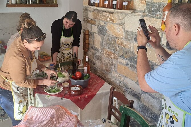 Cretan Flavors - Cooking Lessons and Wine Olive Oil Tasting - Starting at Omalia Olive Press: Where the Olive Oil Story Begins