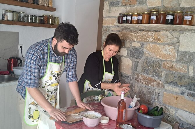 Cretan Flavors - Cooking Lessons and Wine Olive Oil Tasting - Dinner Included: The Best Part Comes After the Work