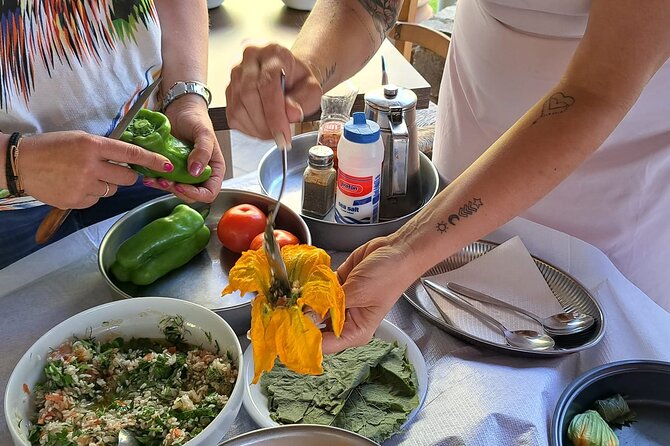 Cretan Flavors - Cooking Lessons and Wine Olive Oil Tasting - Cooking Lesson With Spyros and Anna: Hands-On, Not Helicopter Teaching
