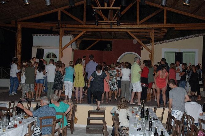 Cretan Folklore Night with Live Music, Dance, and Greek Dinner - Inside Cretan Holidays: music, costumes, and the dance moment