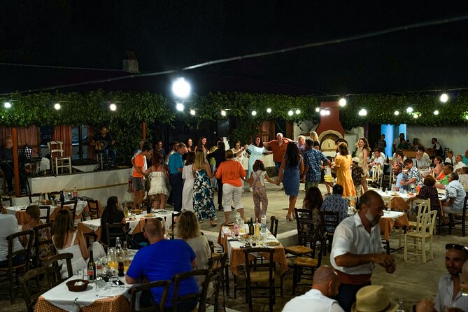 Cretan Night: Dinner & Live Show at Pano Karouzanos Village - Heraklion pickup and the long-drive reality check