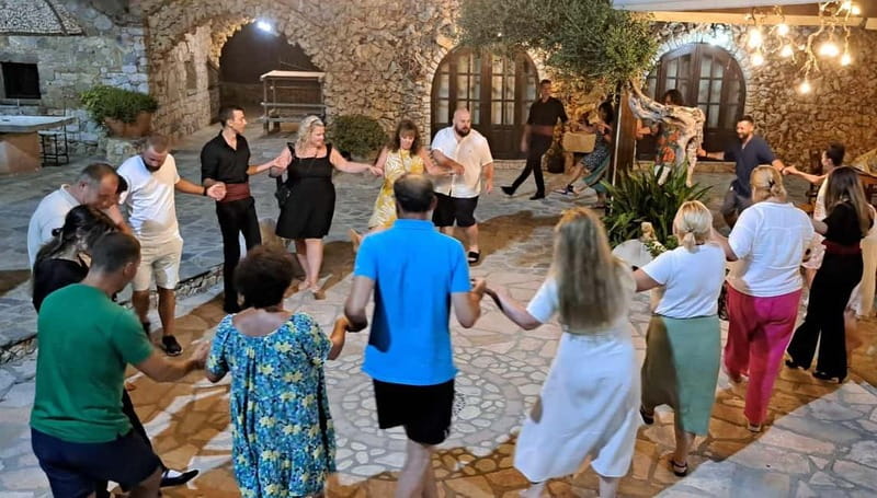 Cretan Night Experience – Dinner, Music & Dance - Why this Cretan Night feels like culture you can actually participate in