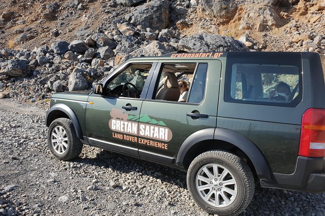 Cretan Safari – 4x4 Adventure to Preveli Beach with Lunch - Stop 2: Spili for the Venetian Lion-Head Fountain and Village Browsing