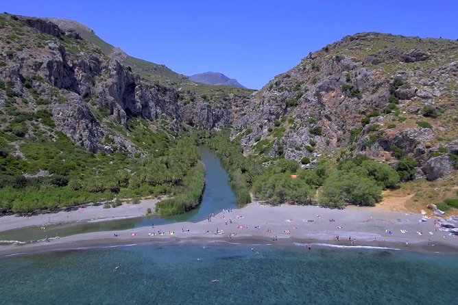 Cretan Safari – 4x4 Adventure to Preveli Beach with Lunch - Stop 4: Potamon Dam / Potamon Lake in Amari Valley