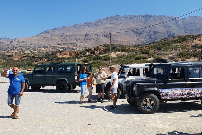 Cretan Safari – 4x4 Adventure to Preveli Beach with Lunch - Stop 6: Kourtaliotiko Gorge for a 10-Minute View That Packs a Punch