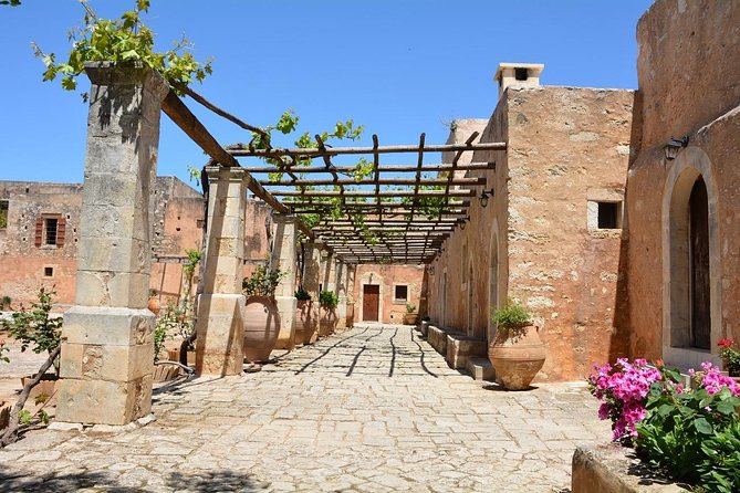 Cretan Stories – A Journey Through History and Tradition - Arkadi Monastery: the revolution stop you can walk through