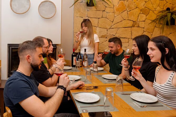Cretan Wine Tasting Experience - Rosé in the middle: where people often learn the most